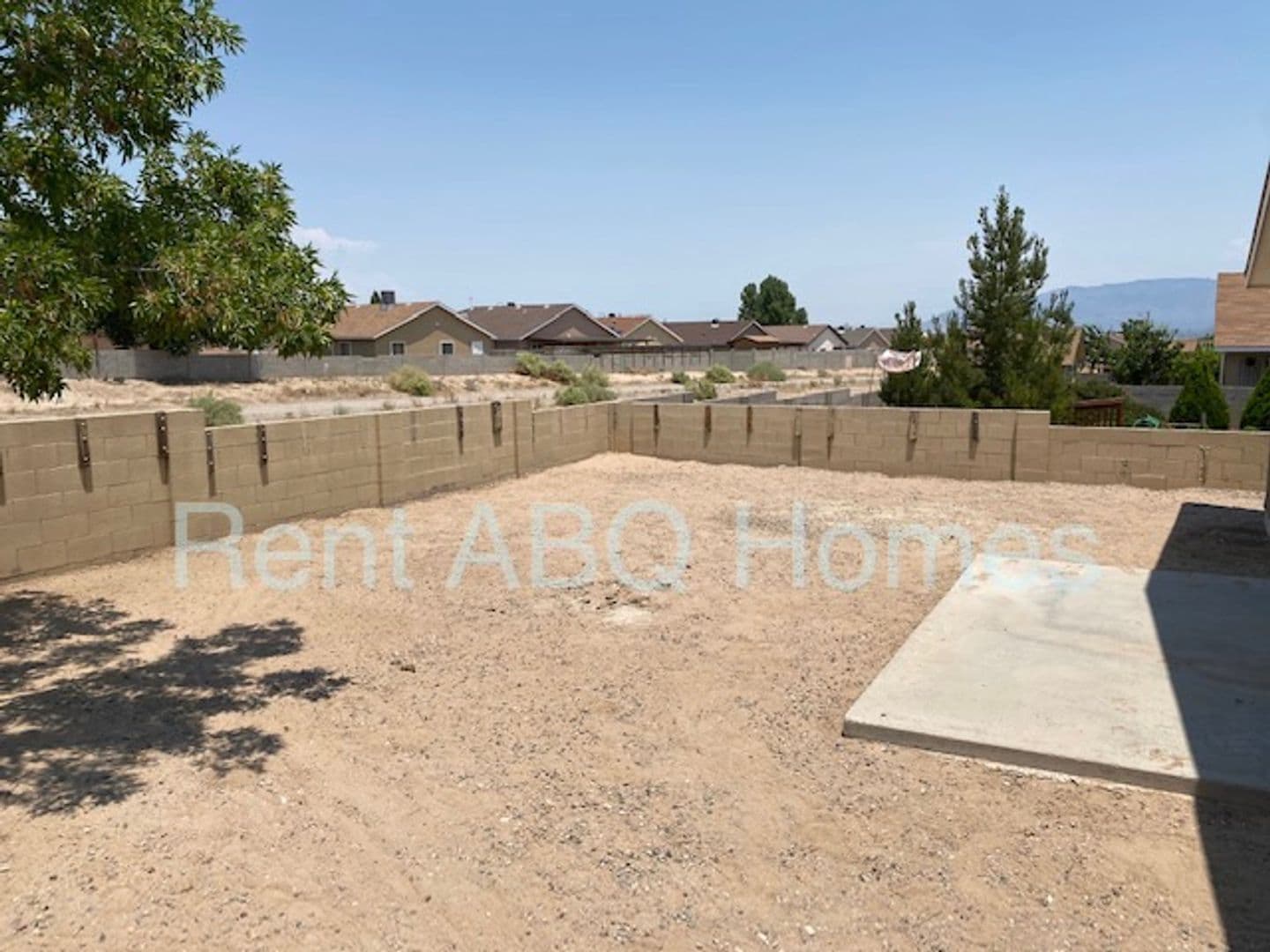 Albuquerque House: 9643 El Patron Rd. SW