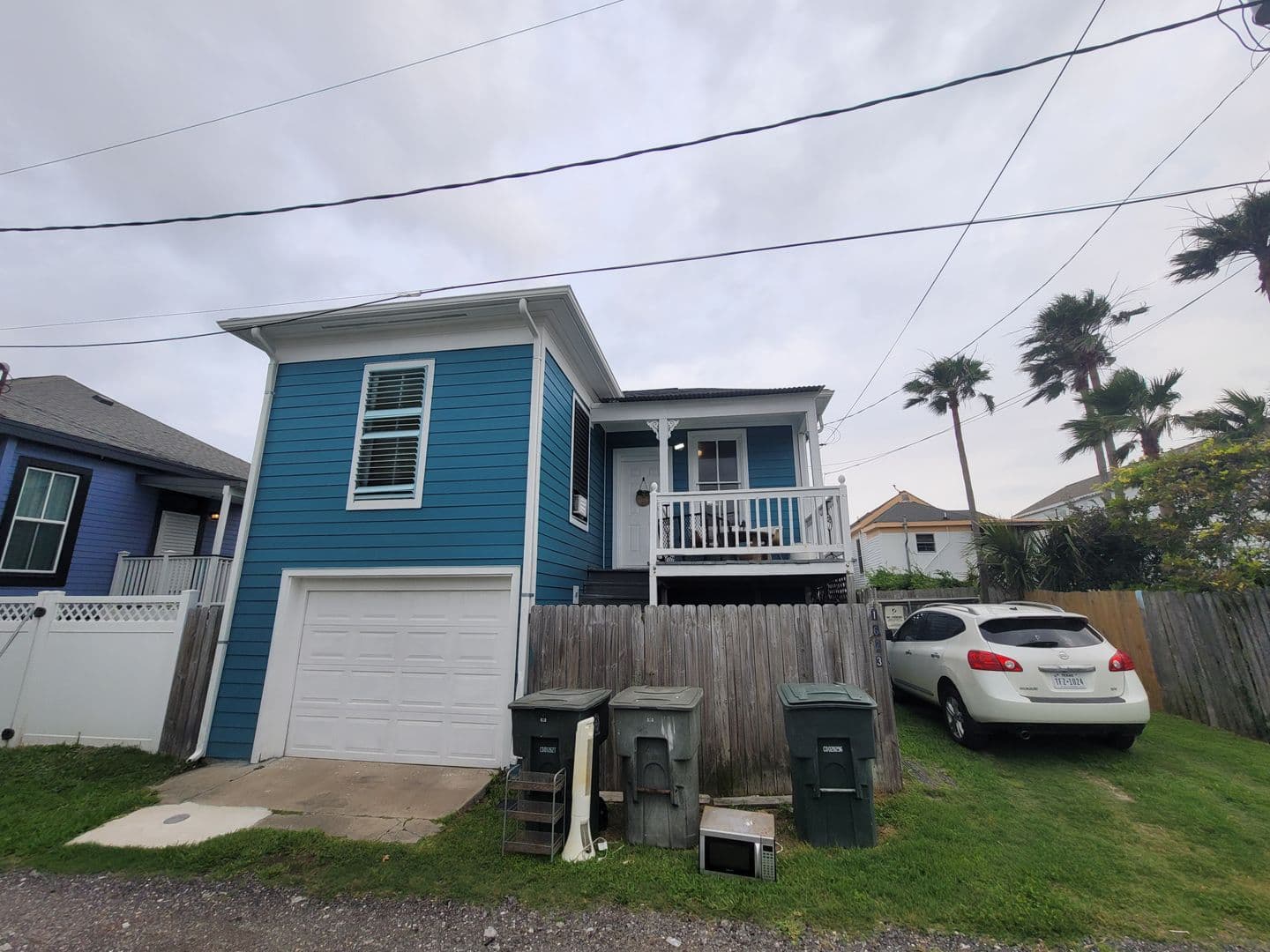 Galveston Apartment: 1623 Avenue N 1/2