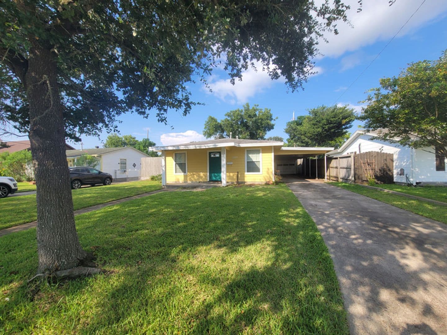 Galveston House: 1523 Campbell