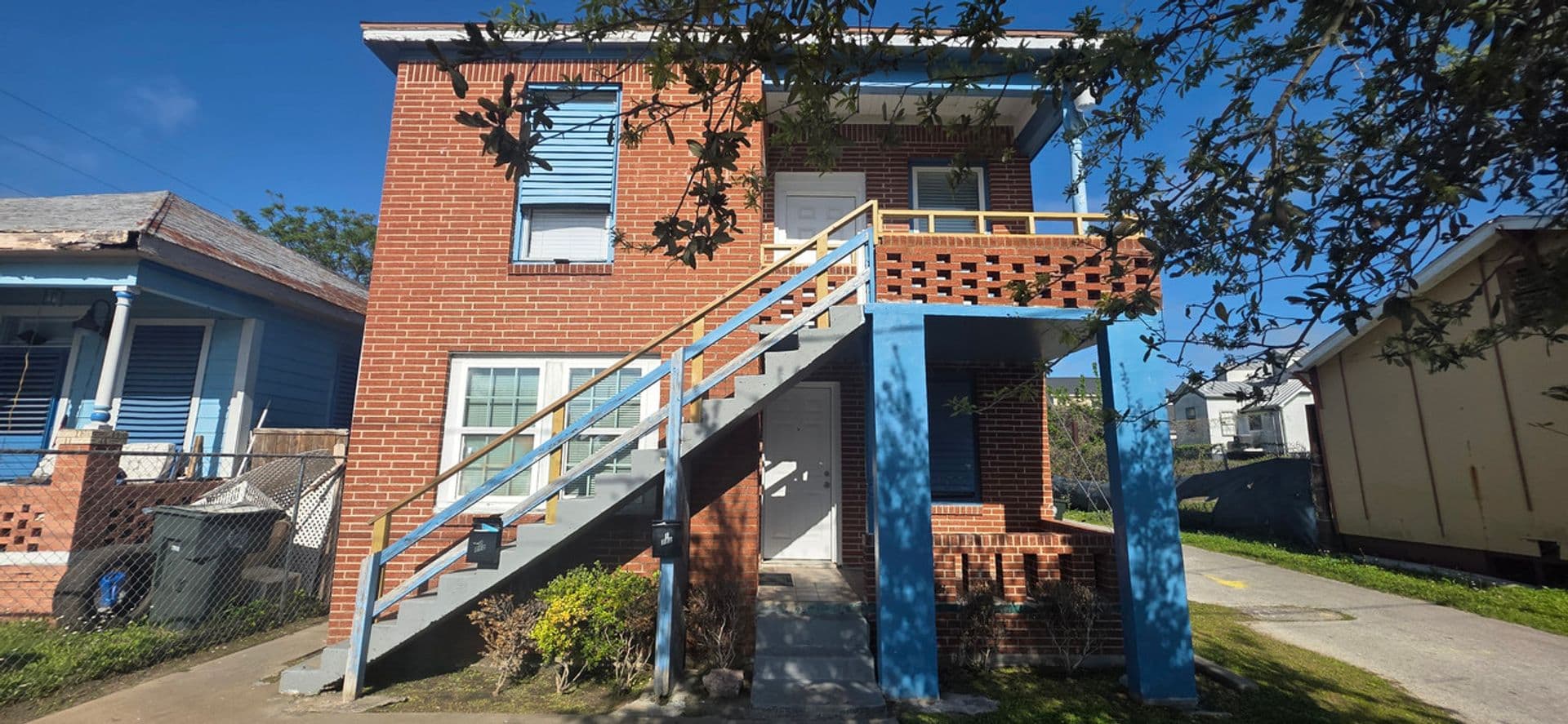 Galveston Apartment: 712 40th Street up
