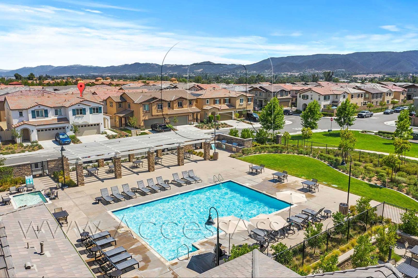 Murrieta Townhome: 41278 Winterberry St