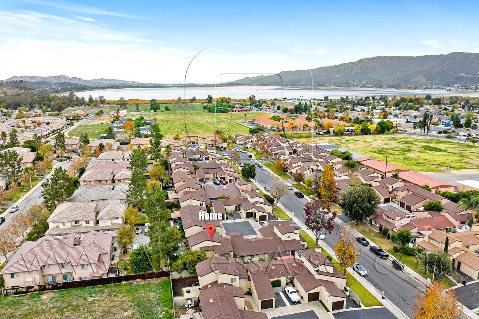 Lake Elsinore House: 619 Parkview Drive