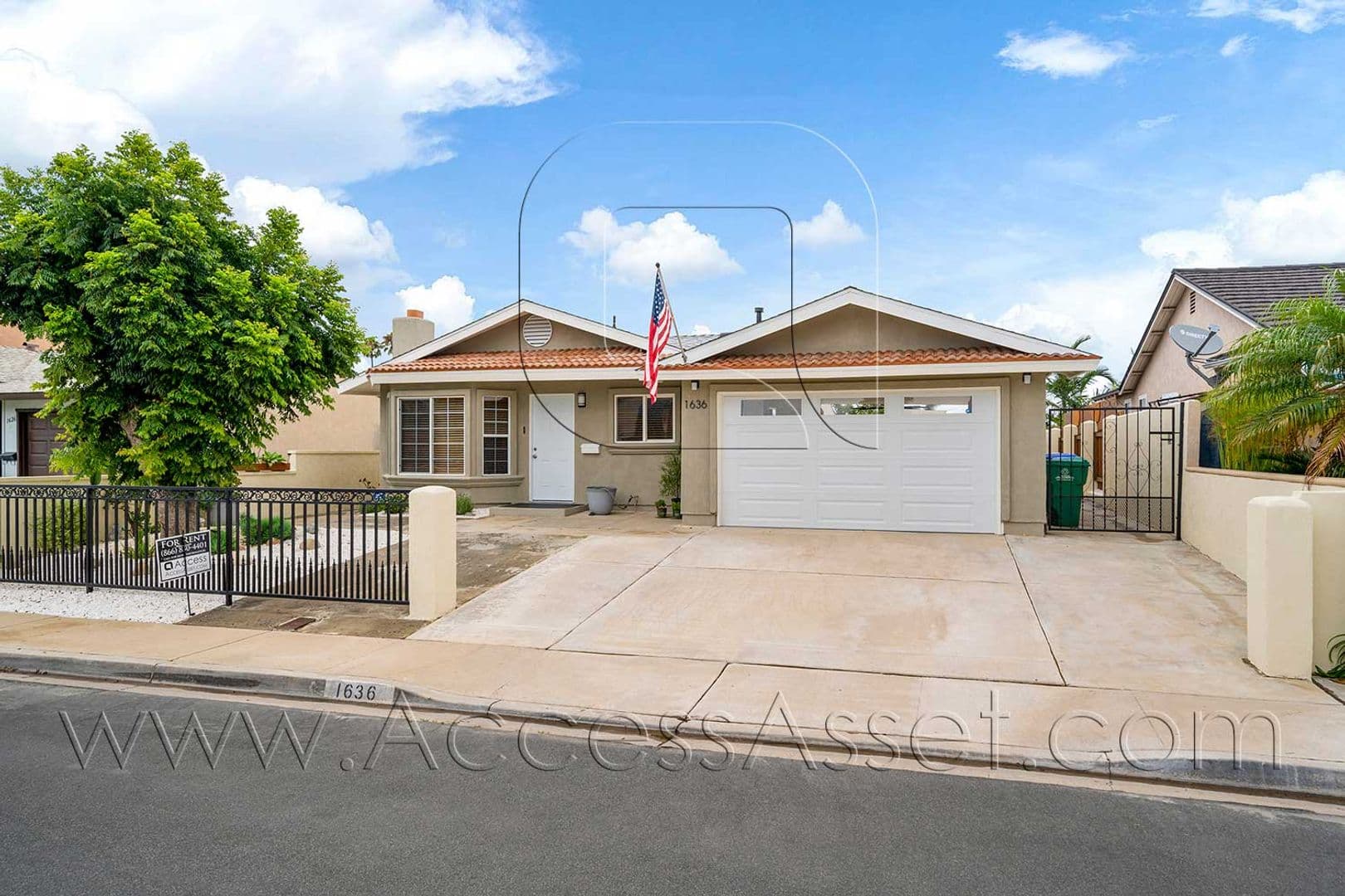 San Diego House: 1636 Zoro Way