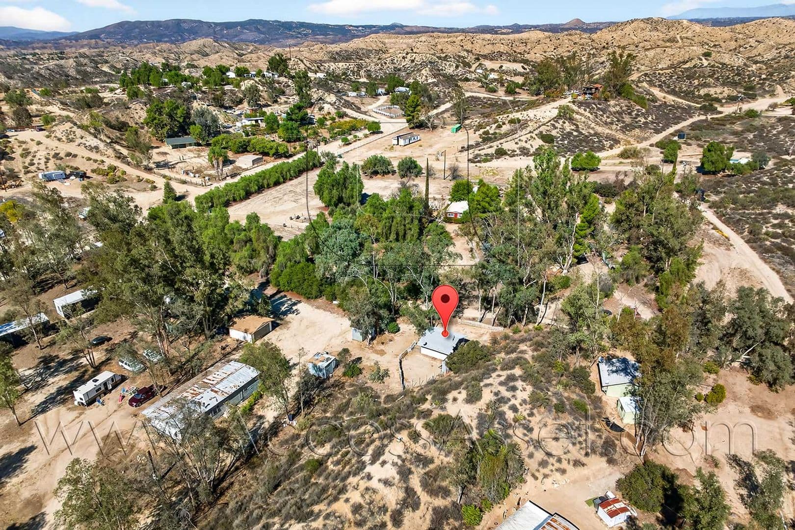 Aguanga Multiplex: (*) 43930 White Mountain Rd - 1