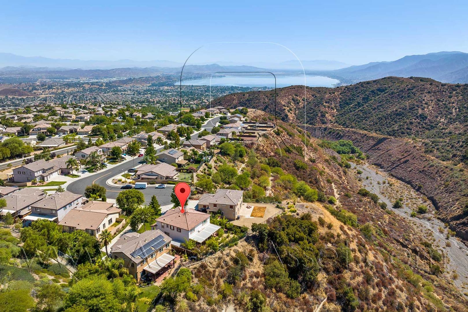 Lake Elsinore House: 29244 Point Shore Dr.