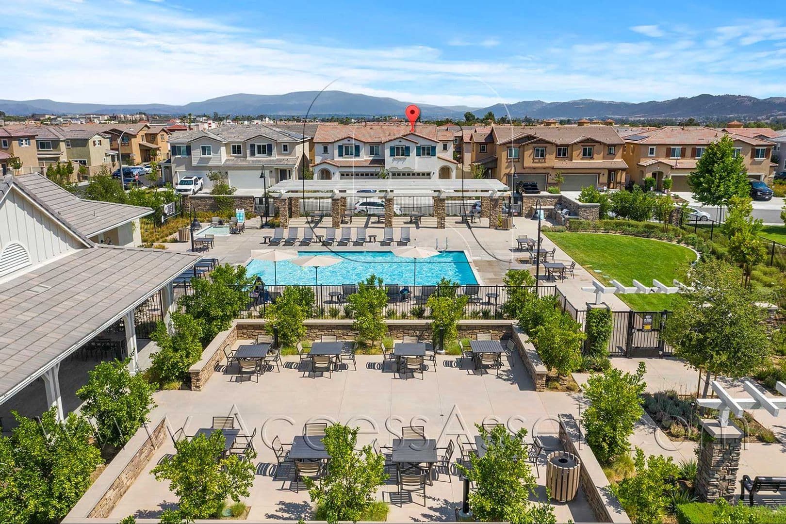 Murrieta Townhome: 41278 Winterberry St
