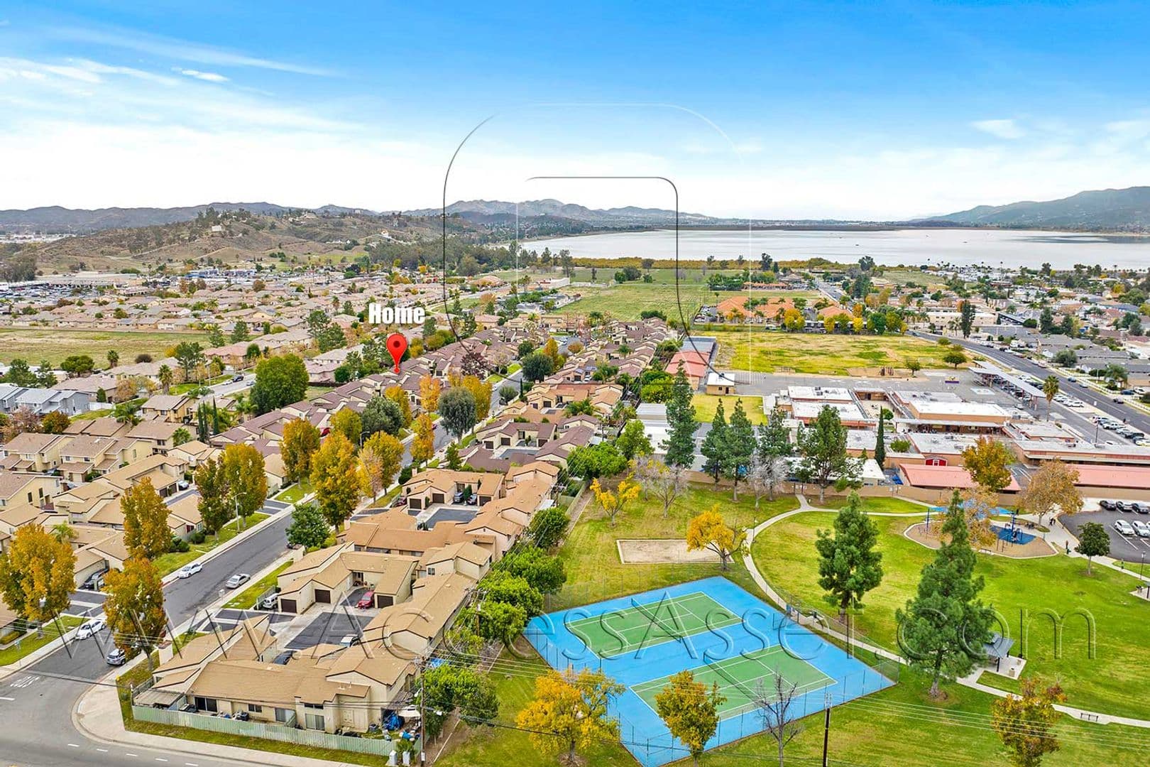 Lake Elsinore House: 619 Parkview Drive