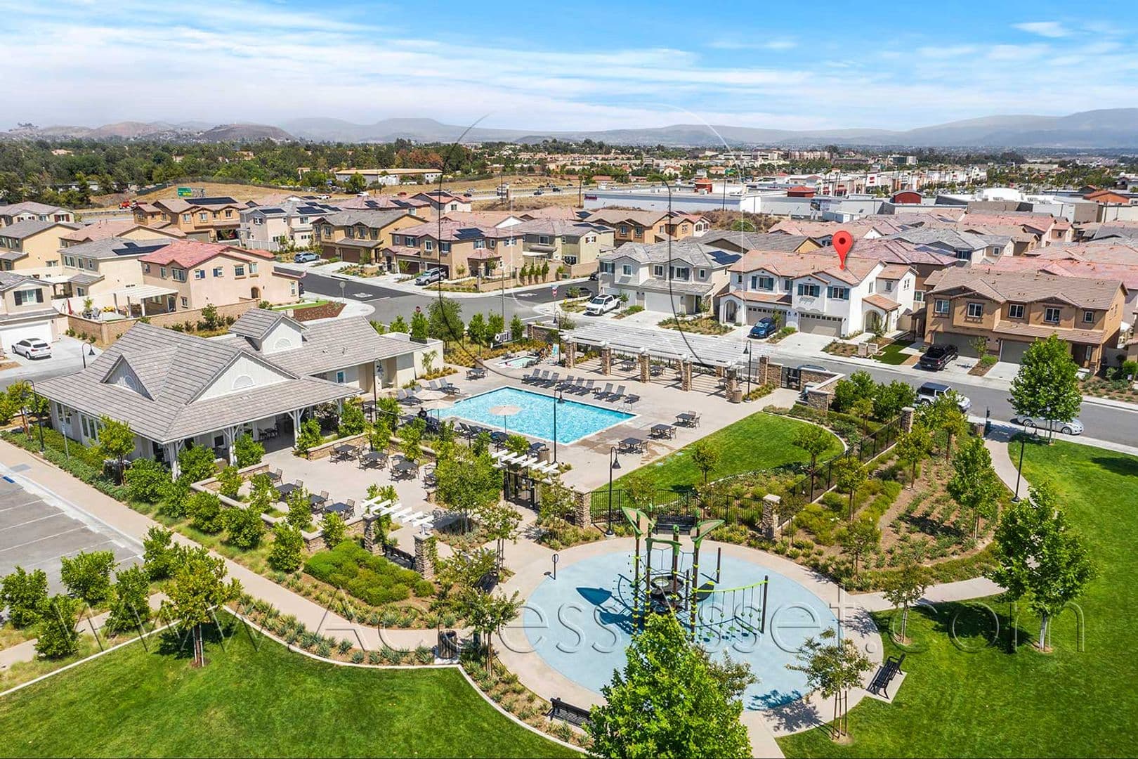 Murrieta Townhome: 41278 Winterberry St