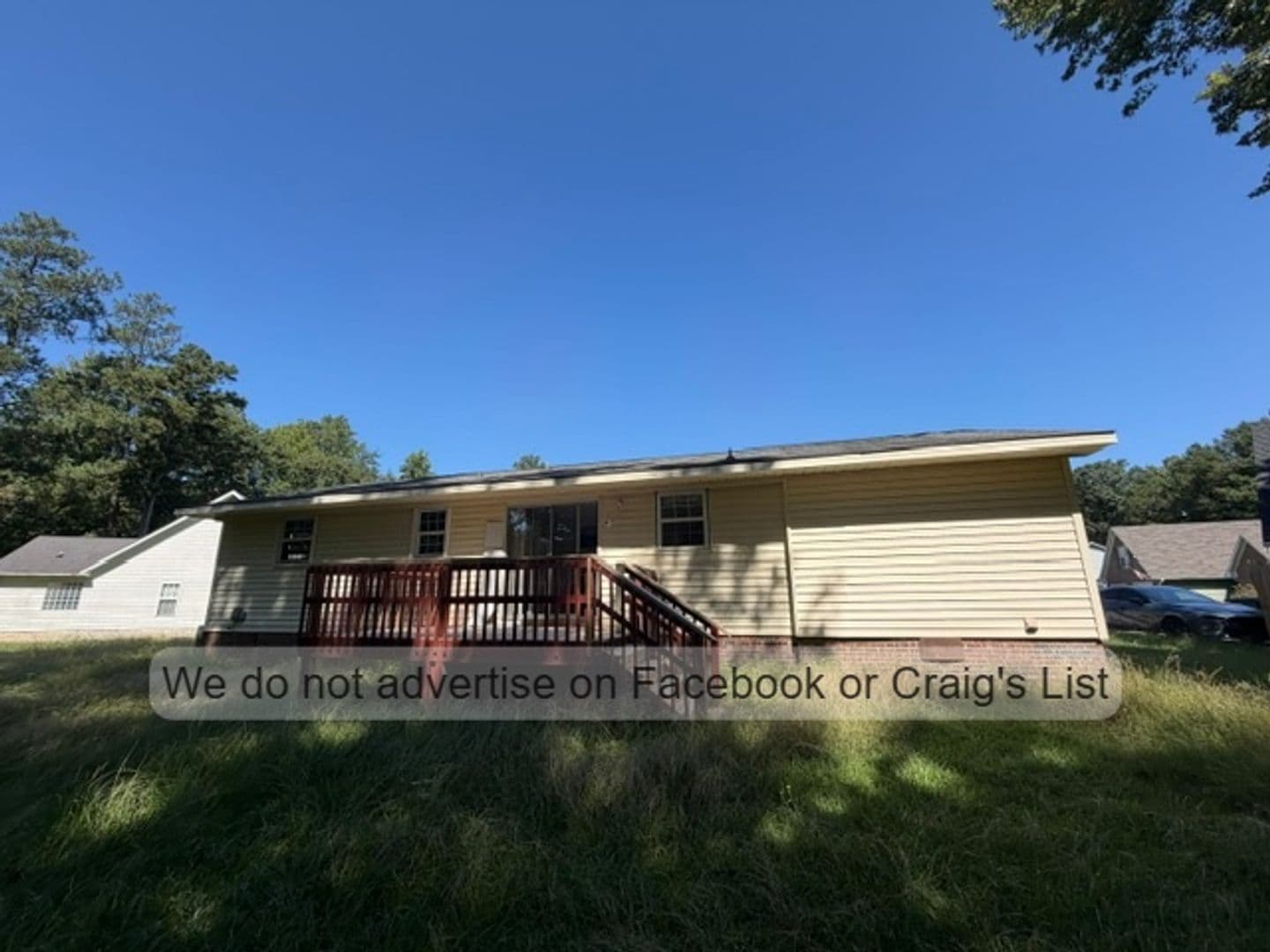 Fayetteville House: 608 Raven Place
