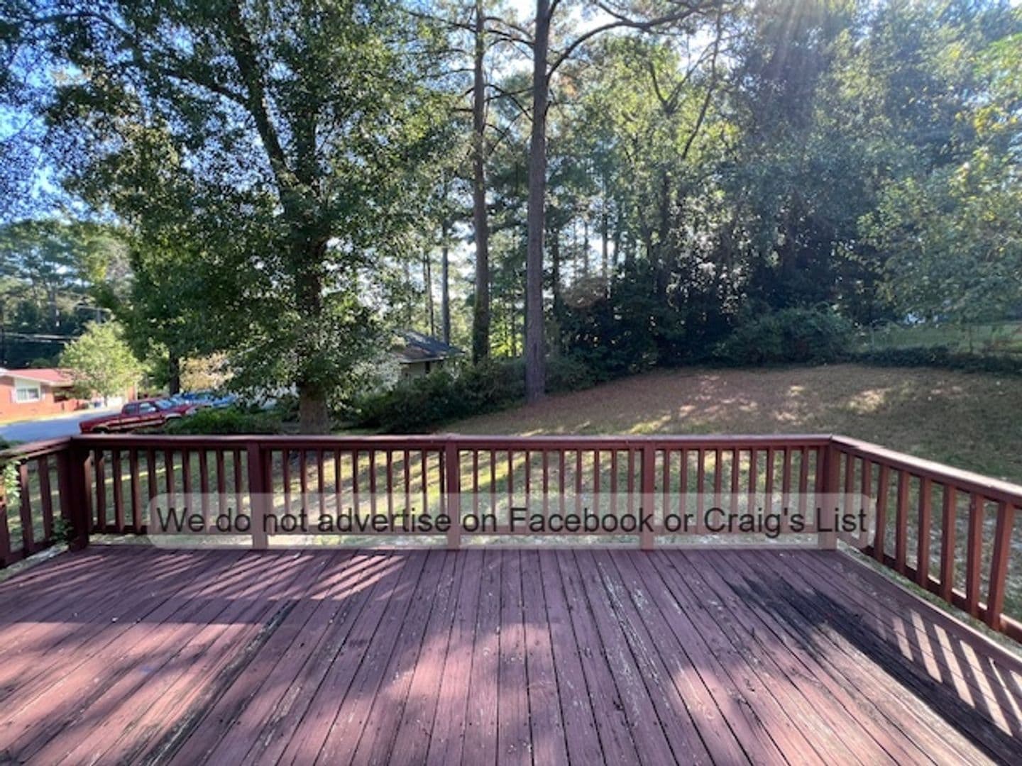 Fayetteville House: 834 Edenwood Drive