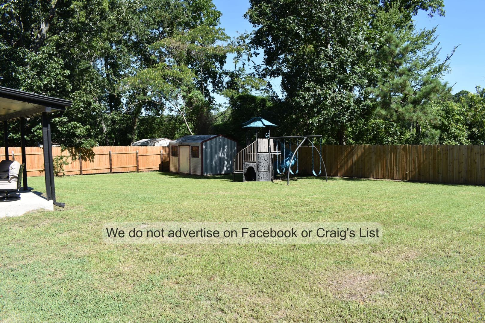 Fayetteville House: 6612 Vaughn Road