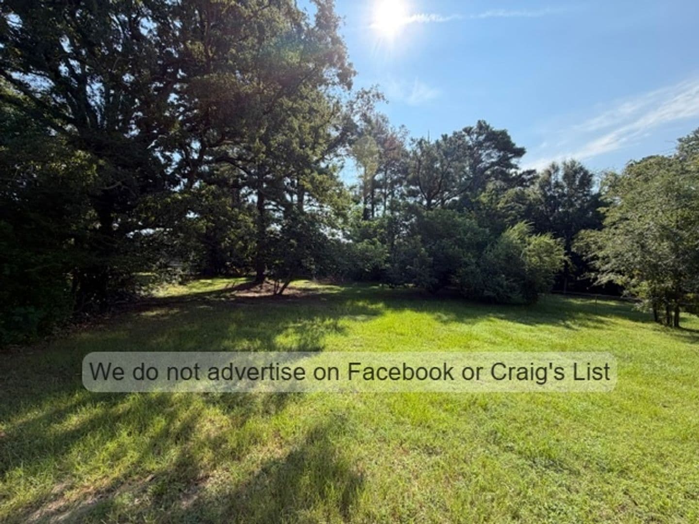 Fayetteville House: 2817 Pine Springs Drive