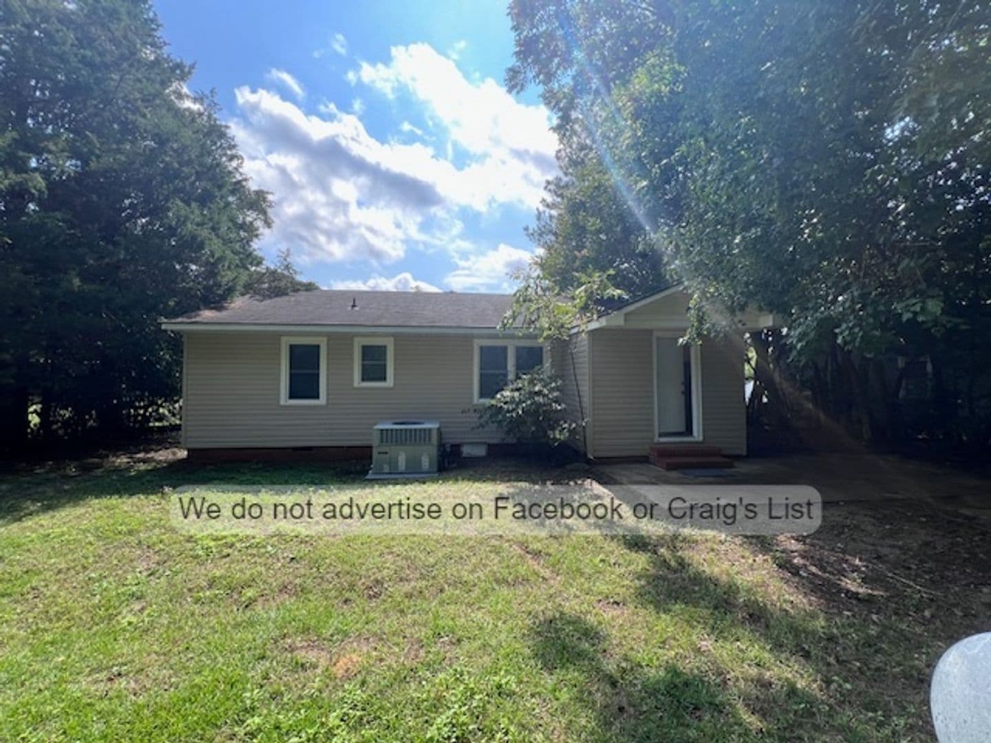 Fayetteville House: 5306 Walnut Drive