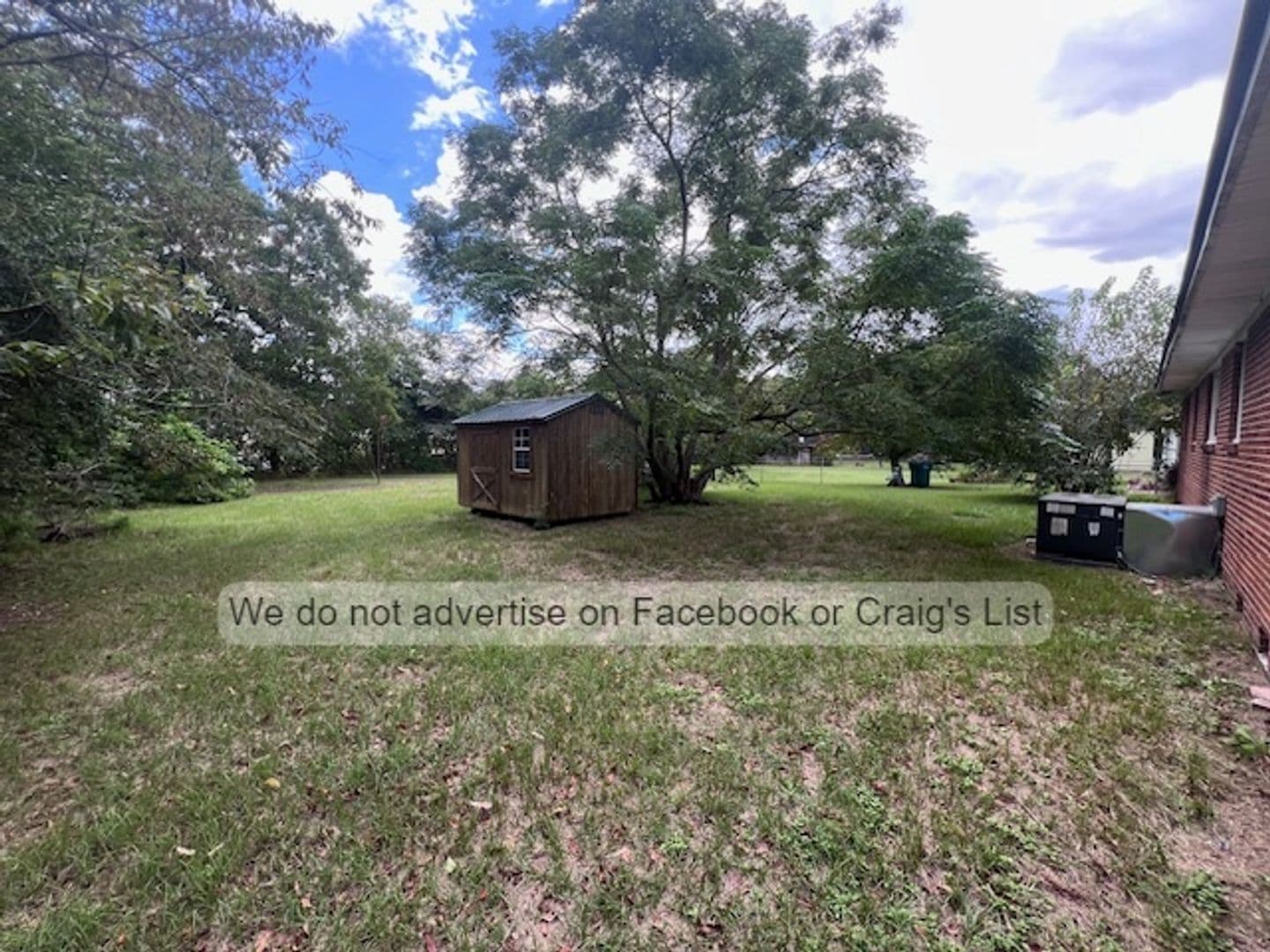 Fayetteville House: 1710 Gardenia Avenue