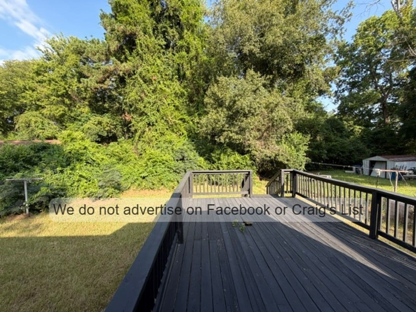 Fayetteville House: 2061 Osceola Drive