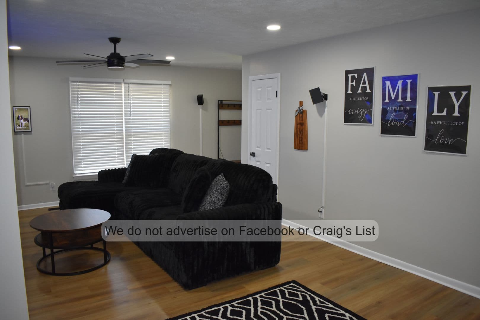 Fayetteville House: 6612 Vaughn Road