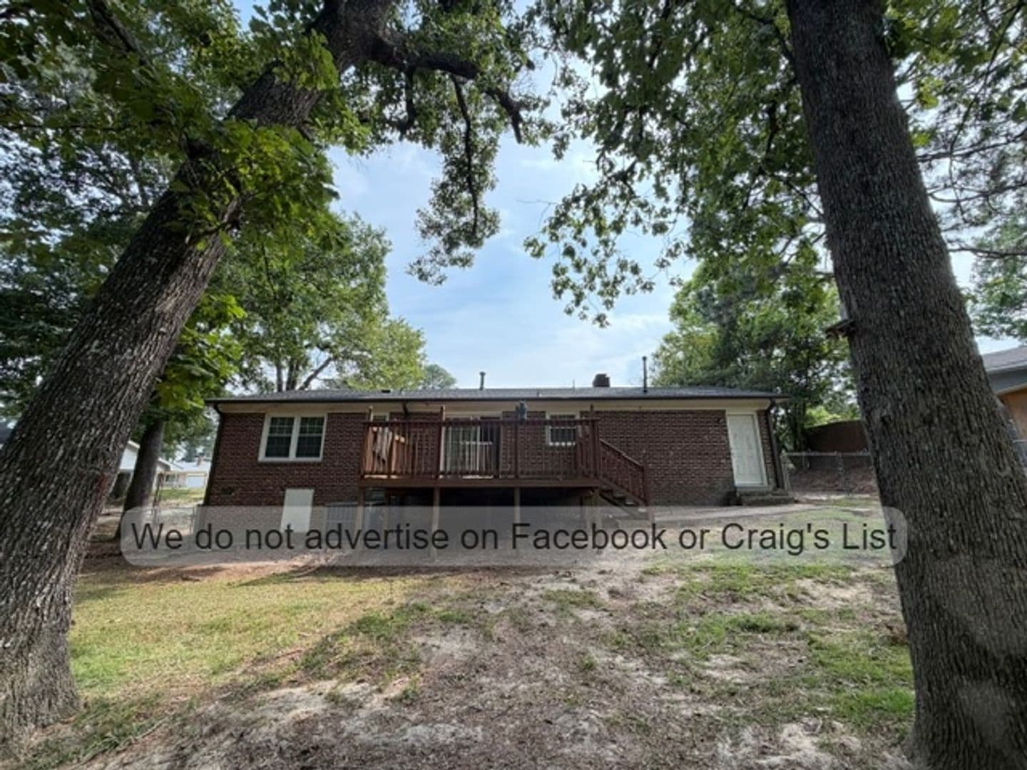 Fayetteville House: 742 Appalachin Drive