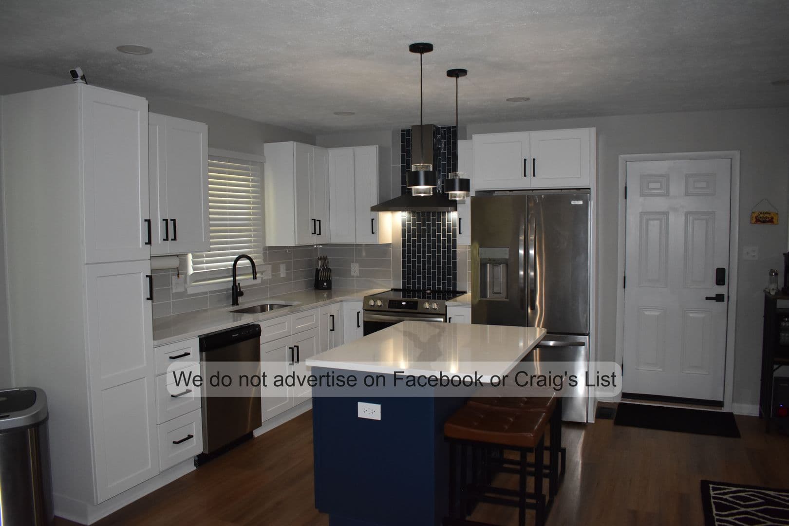 Fayetteville House: 6612 Vaughn Road