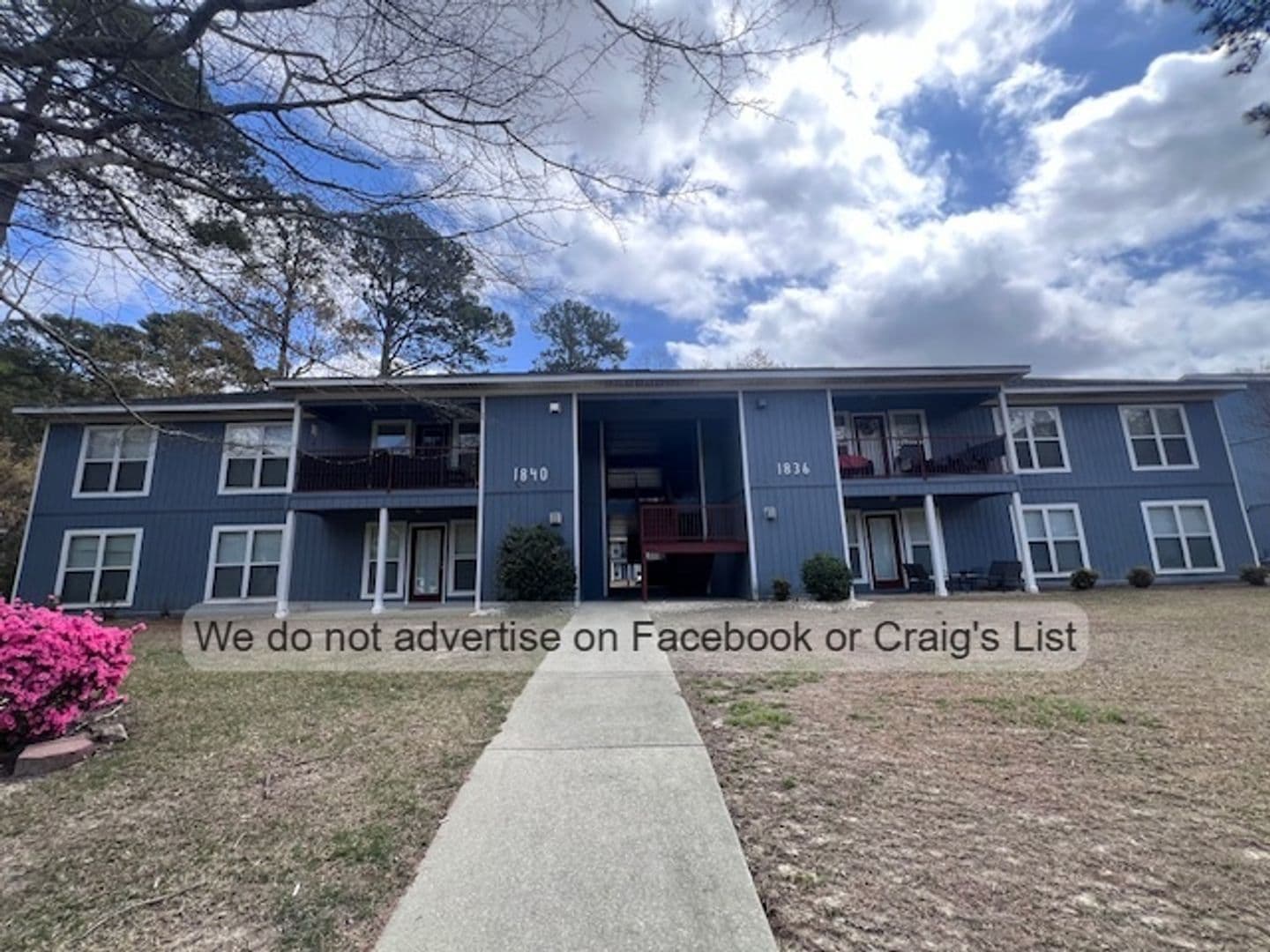 Fayetteville Apartment: 1836 Sardonyx Road