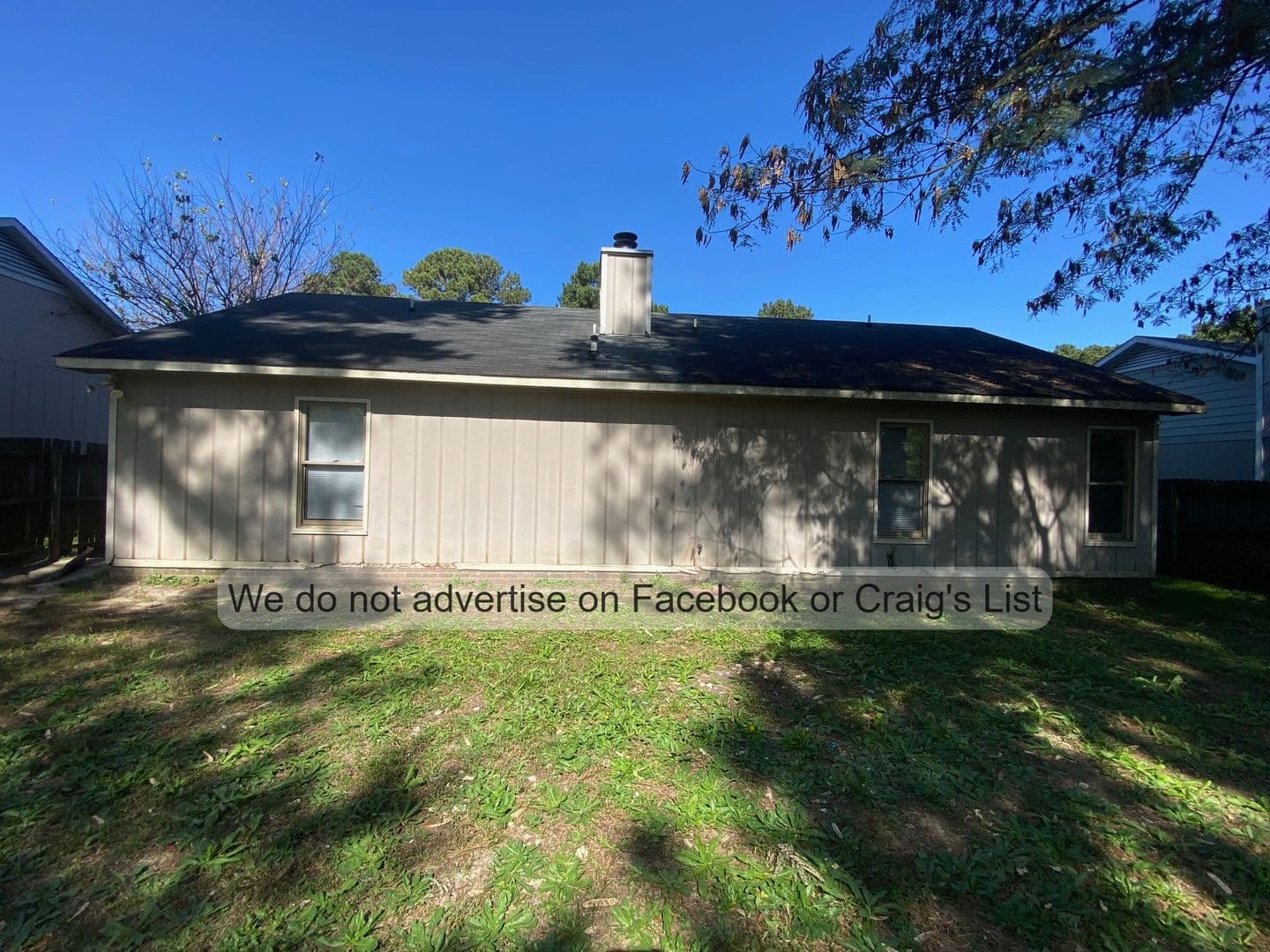 Fayetteville House: 6429 Rhemish Drive