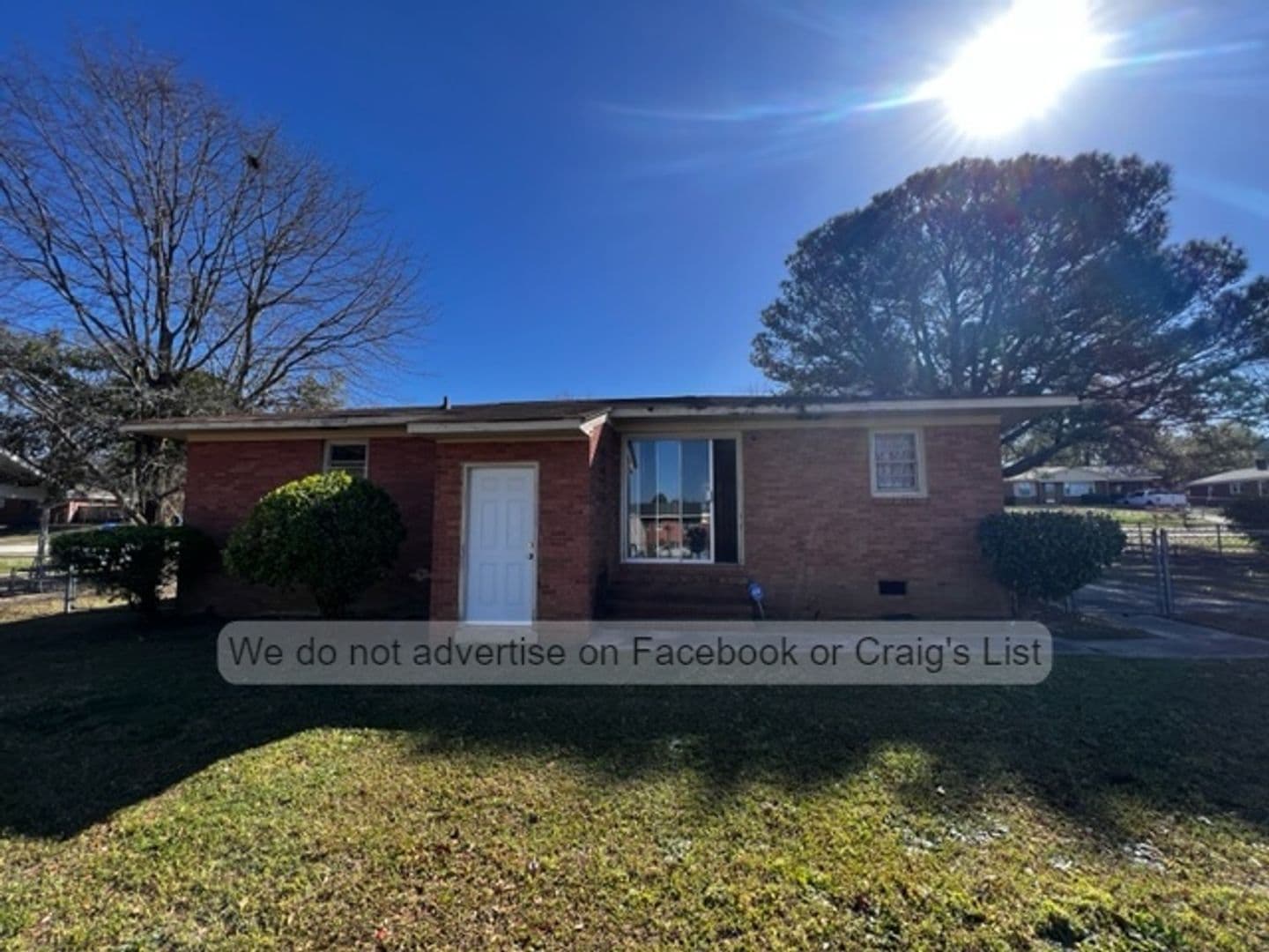 Fayetteville House: 2022 Buckhorn Road