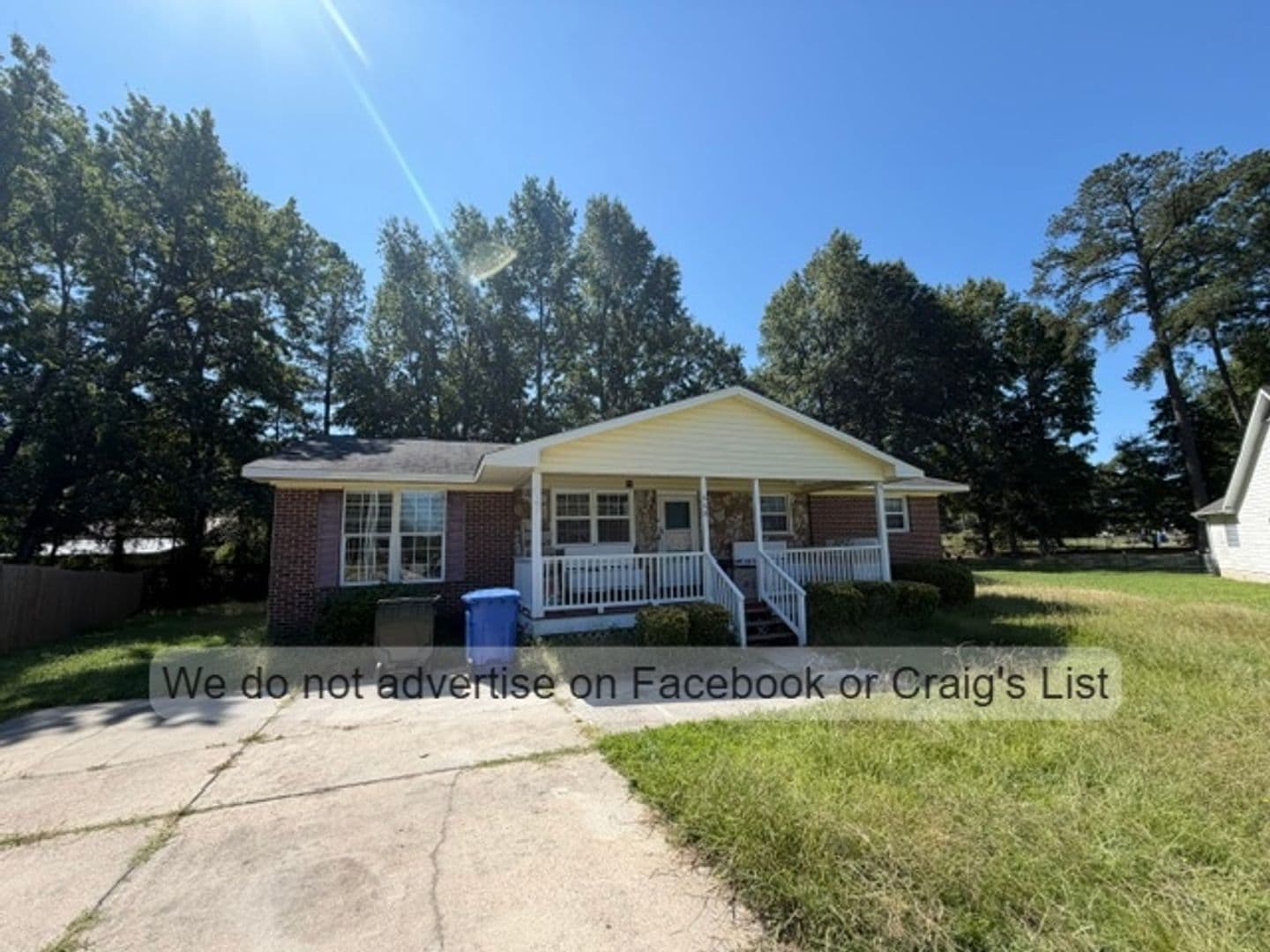 Fayetteville House: 608 Raven Place