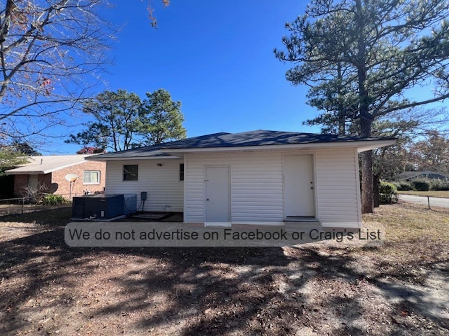 Fayetteville House: 1901 Dancy Street