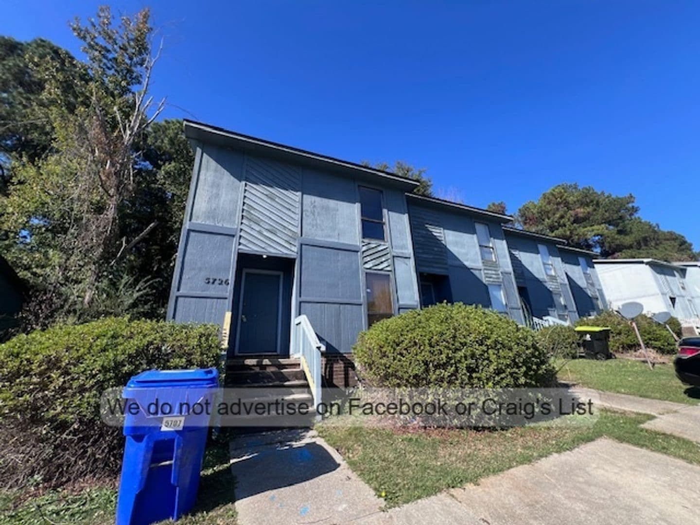 Fayetteville Apartment: 5720-5726 Aftonshire Street