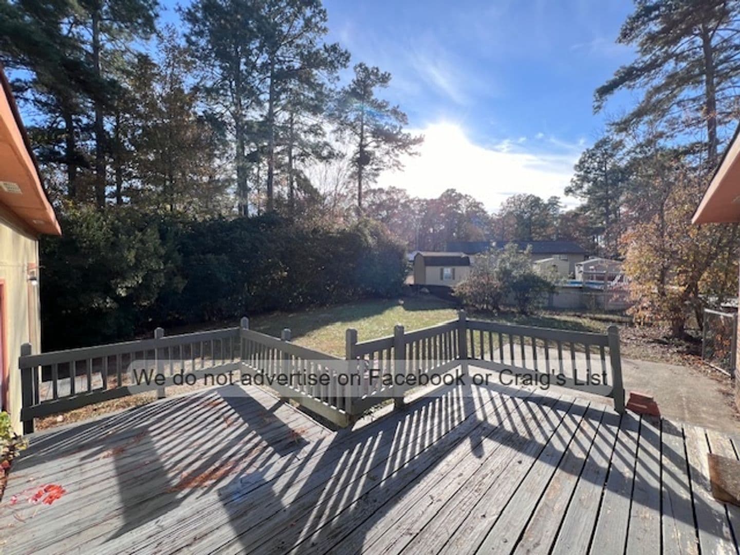 Fayetteville House: 7105 Priego Place