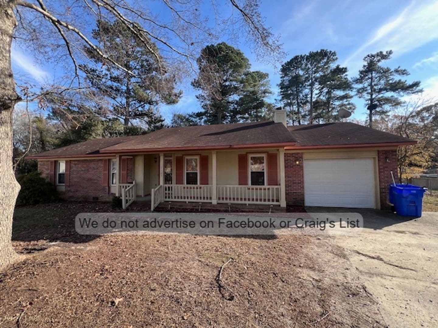 Fayetteville House: 7105 Priego Place
