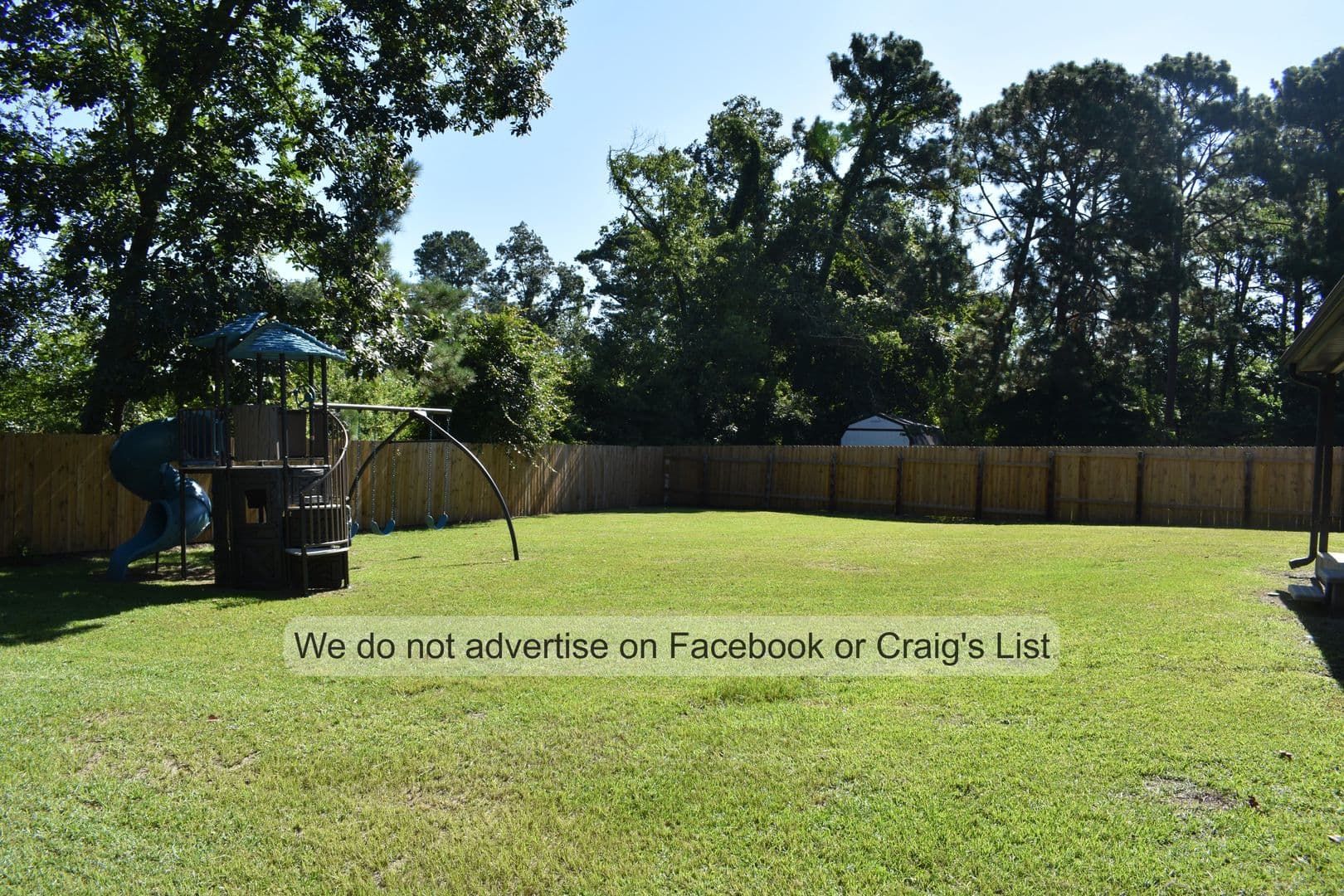 Fayetteville House: 6612 Vaughn Road