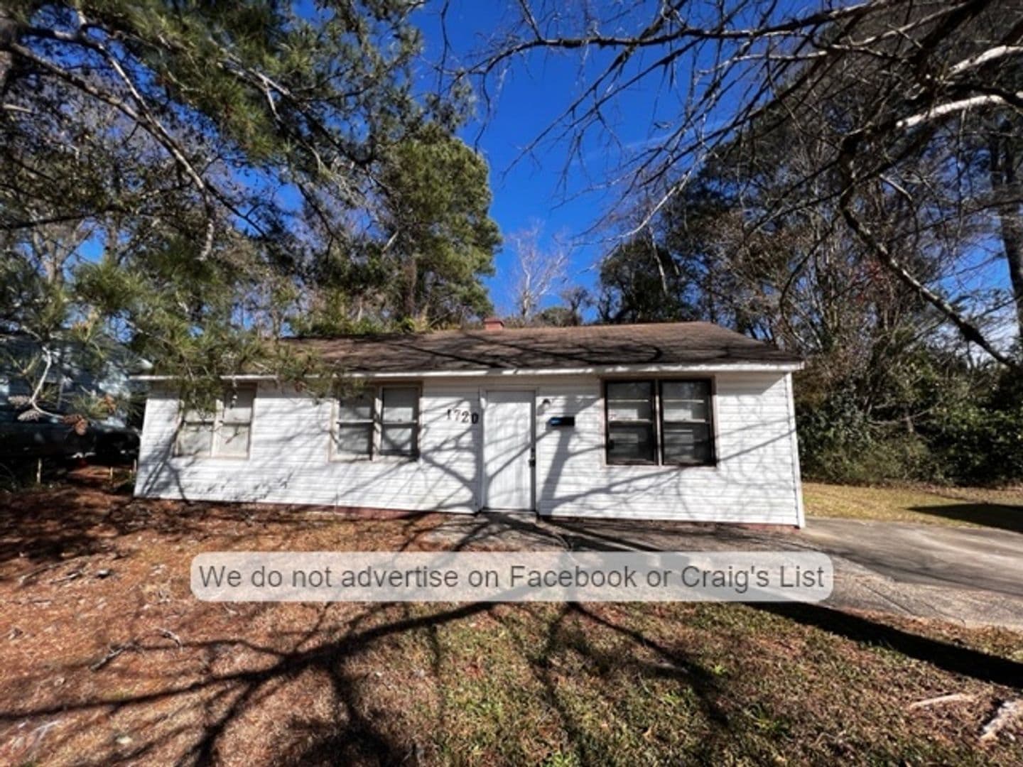 Fayetteville House: 1720 Bridger Street