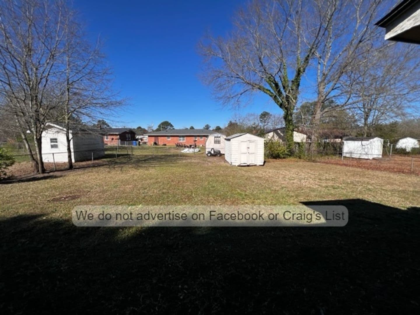 Fayetteville House: 2022 Buckhorn Road