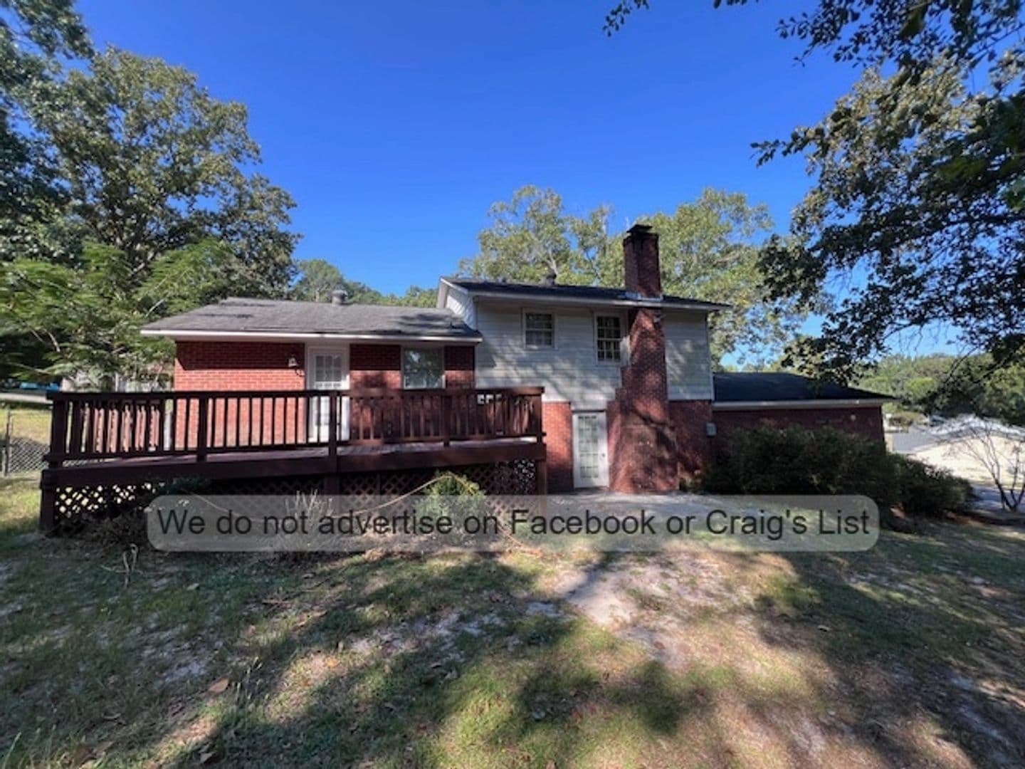 Fayetteville House: 834 Edenwood Drive