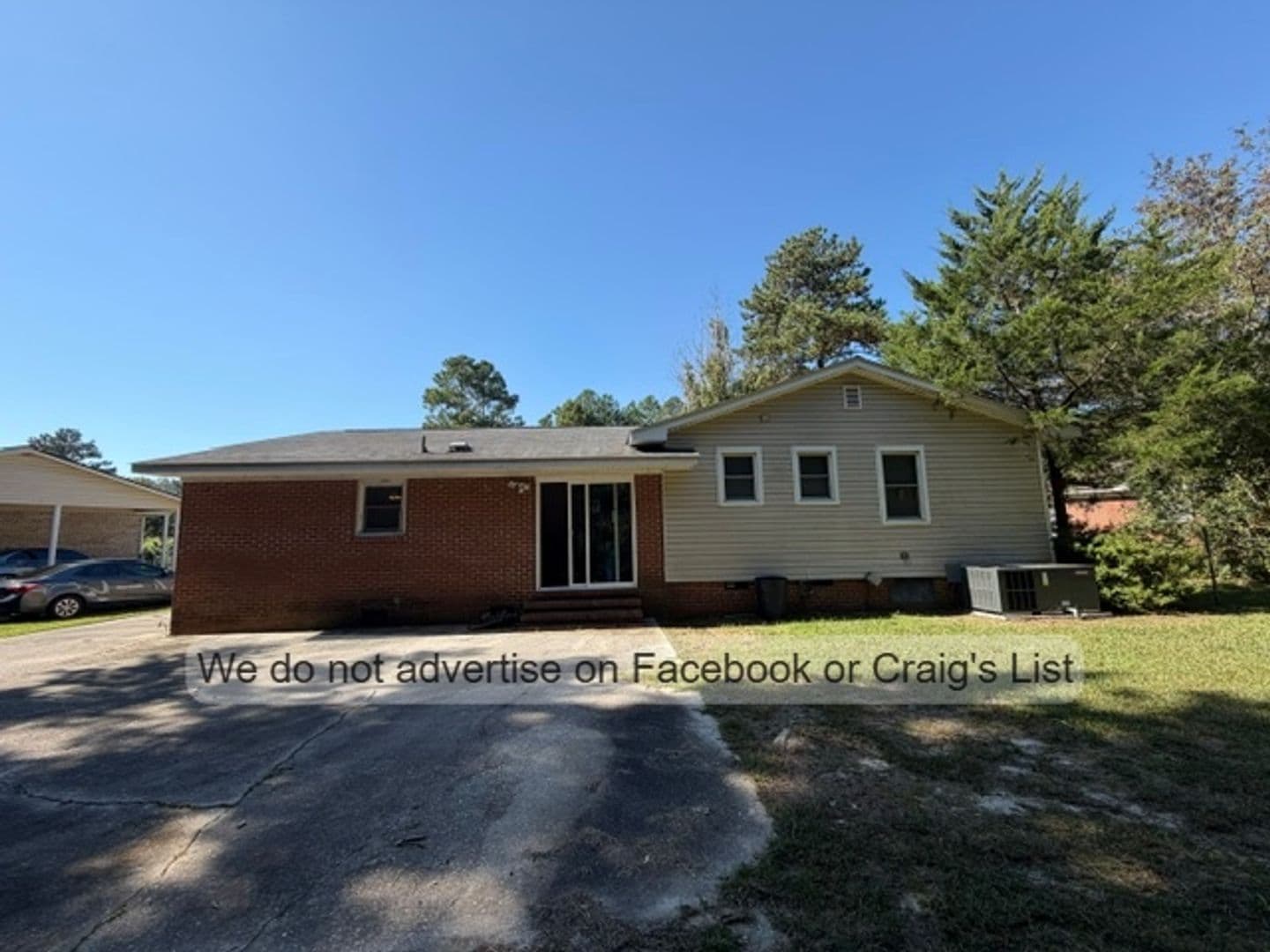 Fayetteville House: 2049 Corrinna Street