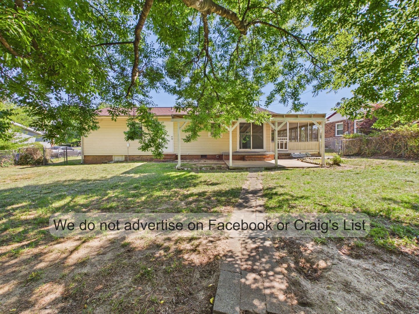 Fayetteville House: 6553 Baldoon Drive