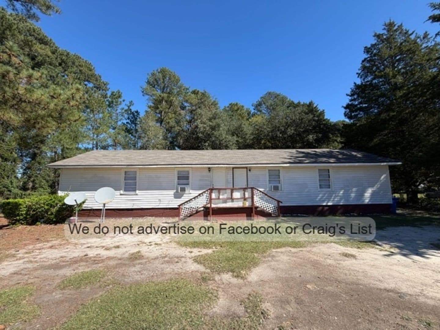 Fayetteville House: 1105 Bunce Road