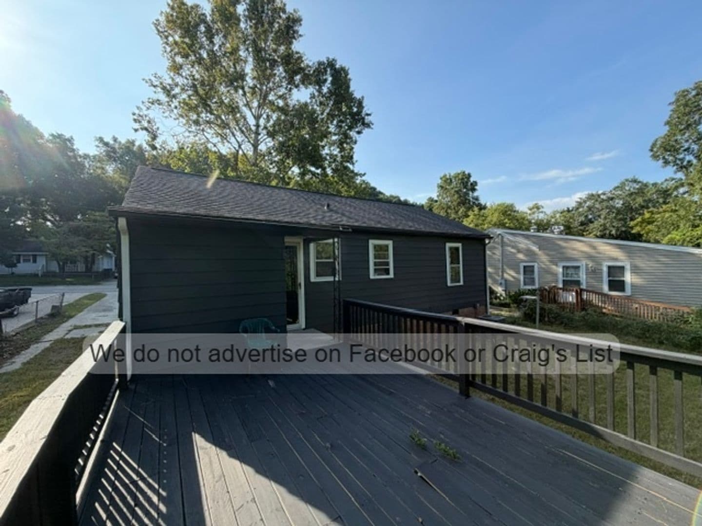 Fayetteville House: 2061 Osceola Drive