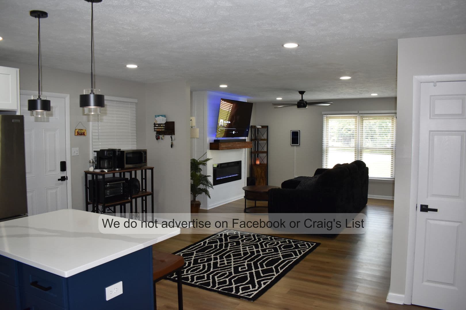 Fayetteville House: 6612 Vaughn Road