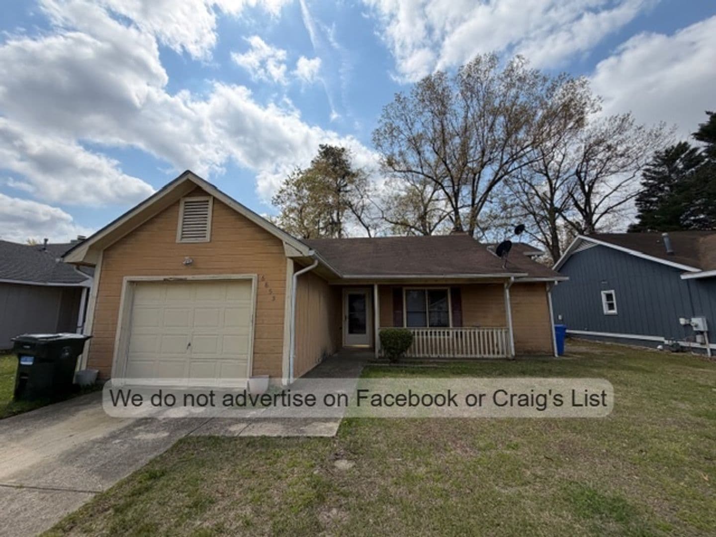 Fayetteville House: 6855 Shawcross Lane