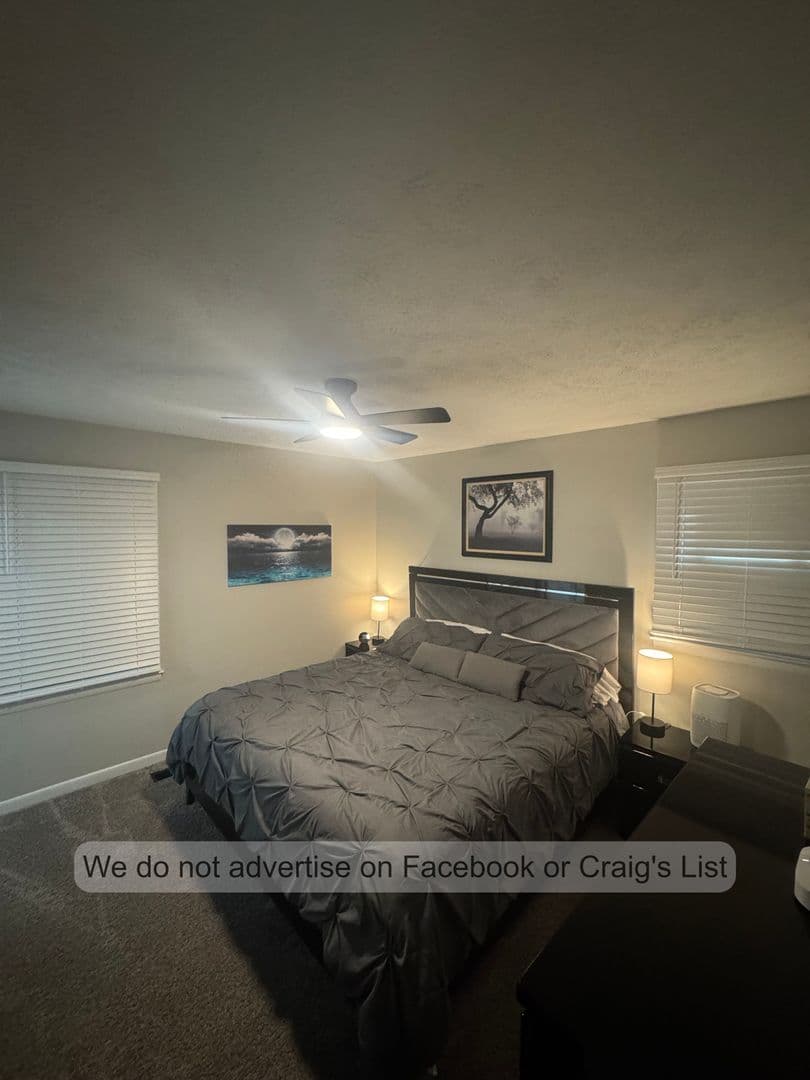 Fayetteville House: 6612 Vaughn Road