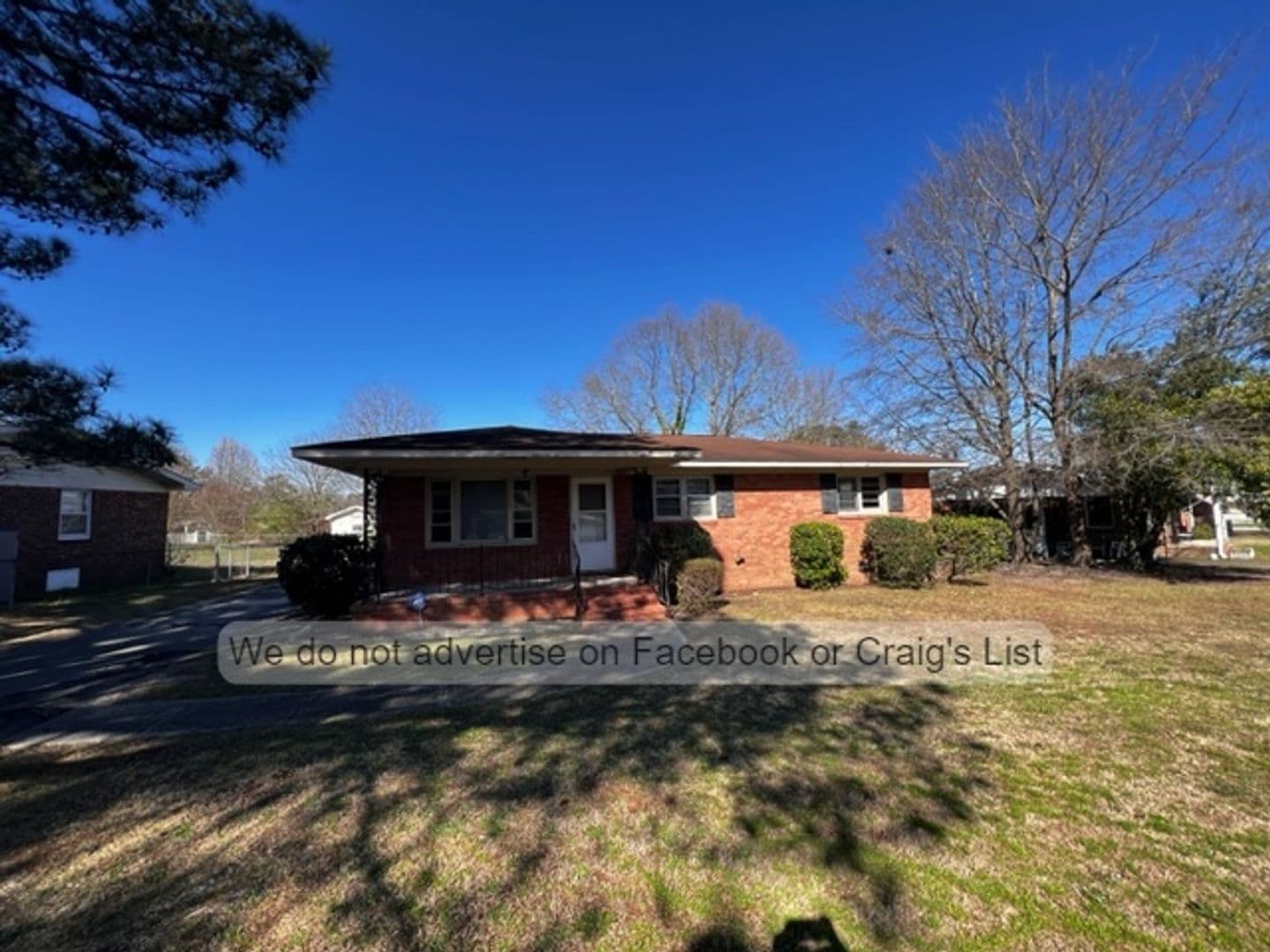 Fayetteville House: 2022 Buckhorn Road