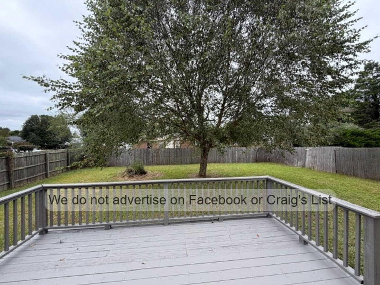 Fayetteville House: 1568 Rossmore Drive