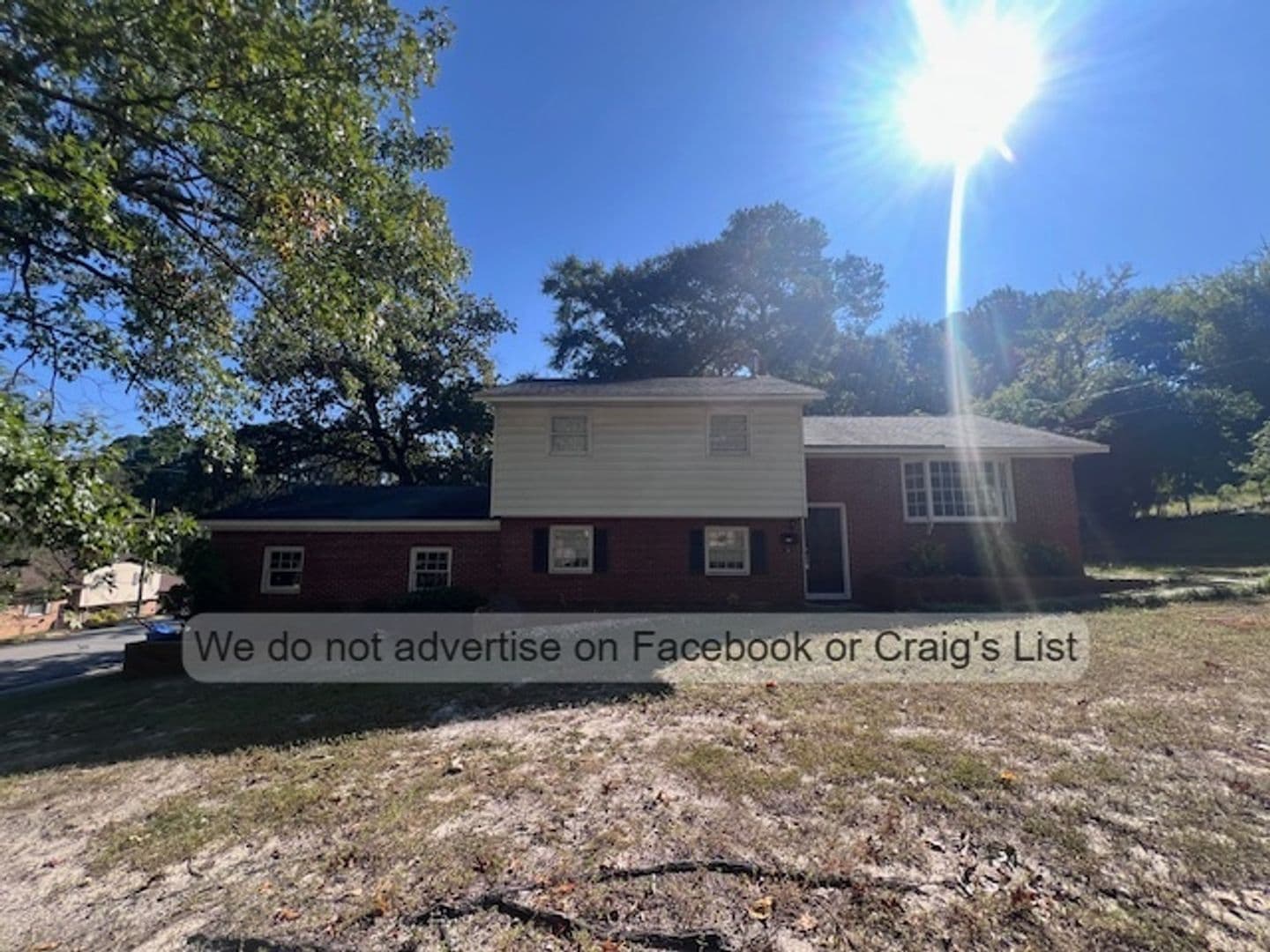 Fayetteville House: 834 Edenwood Drive