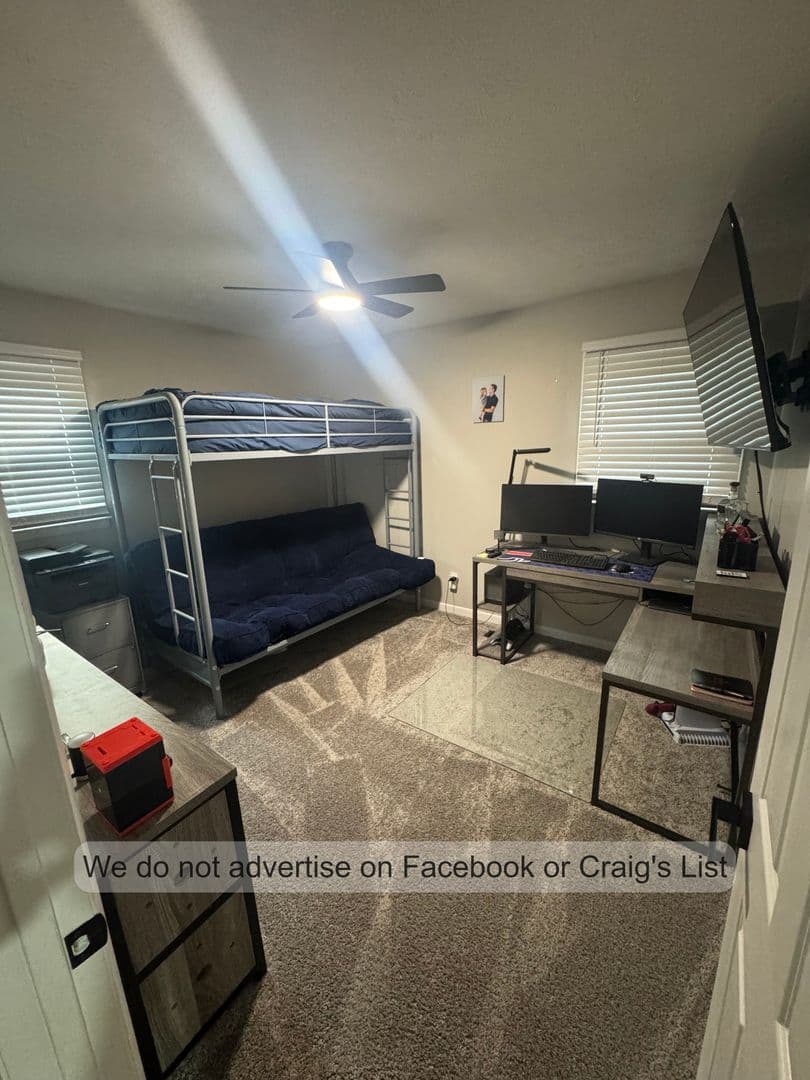 Fayetteville House: 6612 Vaughn Road