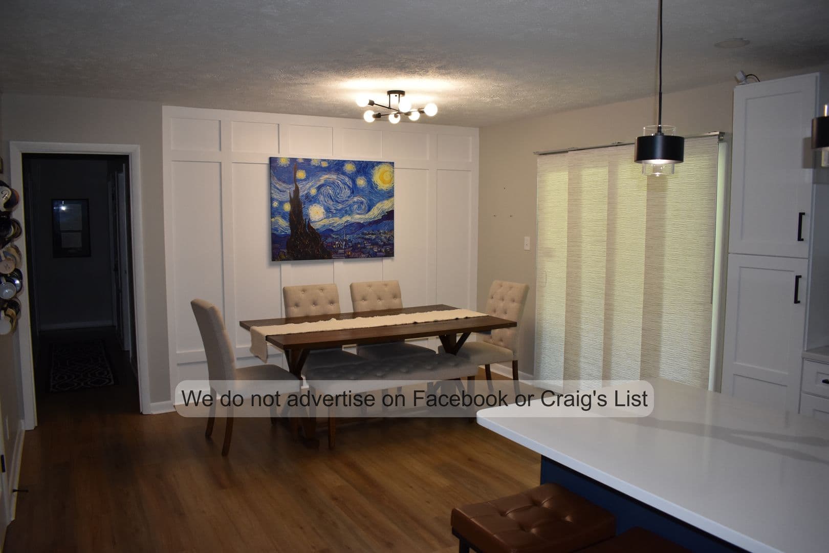 Fayetteville House: 6612 Vaughn Road