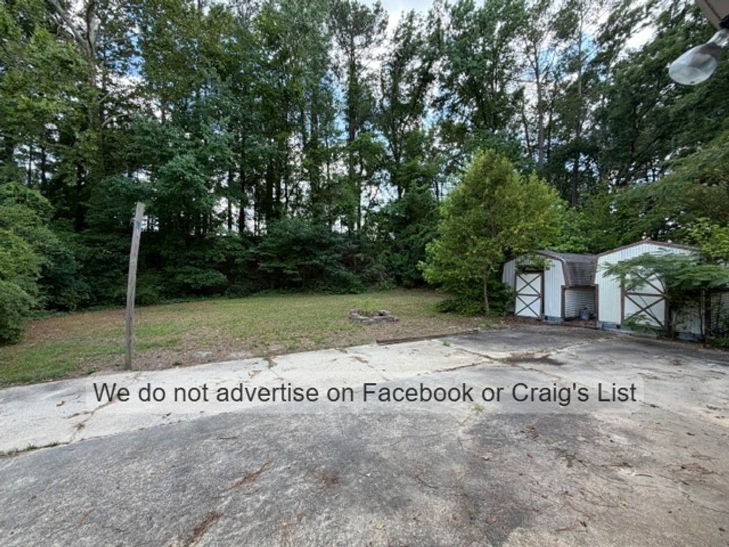 Fayetteville House: 3625 Drayton Road