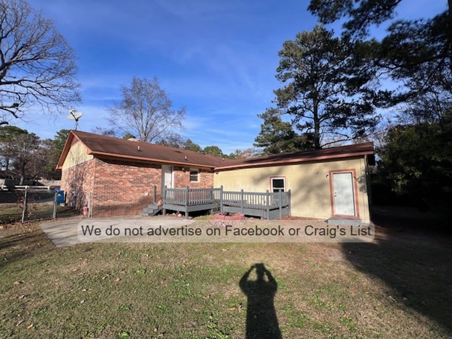 Fayetteville House: 7105 Priego Place