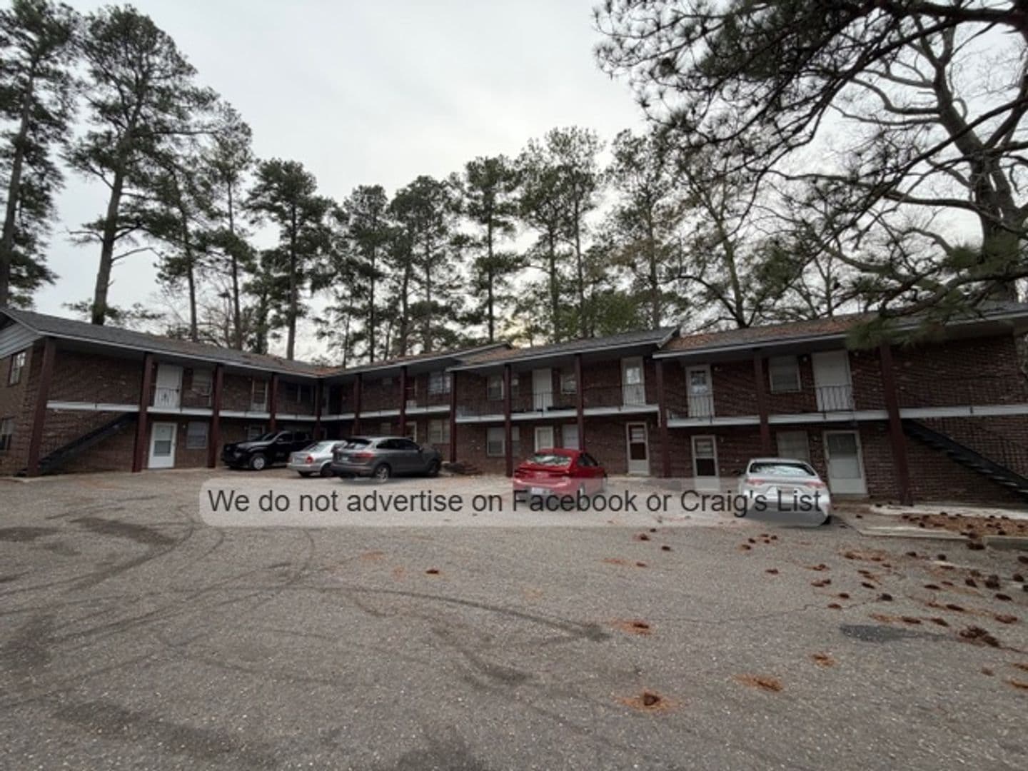 Fayetteville Apartment: 1021 W. Rowan Street