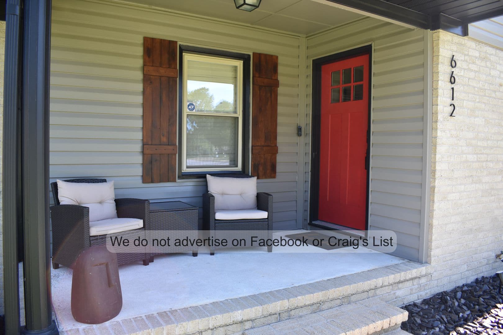 Fayetteville House: 6612 Vaughn Road